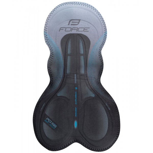 FASHION Radsport-Set (Radtrikot langer RV+Trägerhose) neongelb/schwarz