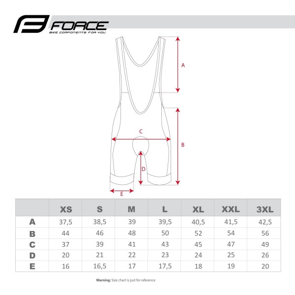 FAME Trägerhose kurz schwarz/weiß