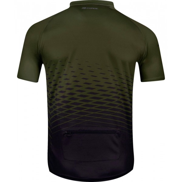 MTB ANGLE Radtrikot kurzarm grün MTB ANGLE Radtrikot kurzarm grün