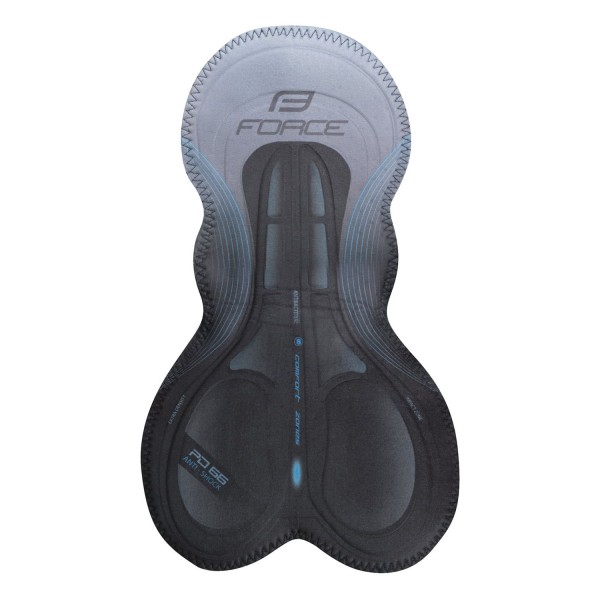 REFLEX LINE Trägerhose lang schwarz