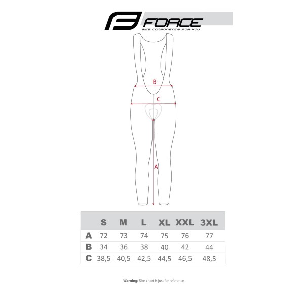 REFLEX LINE Trägerhose lang schwarz