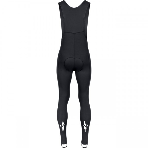 SHARD WINDSTER Trägerhose lang schwarz