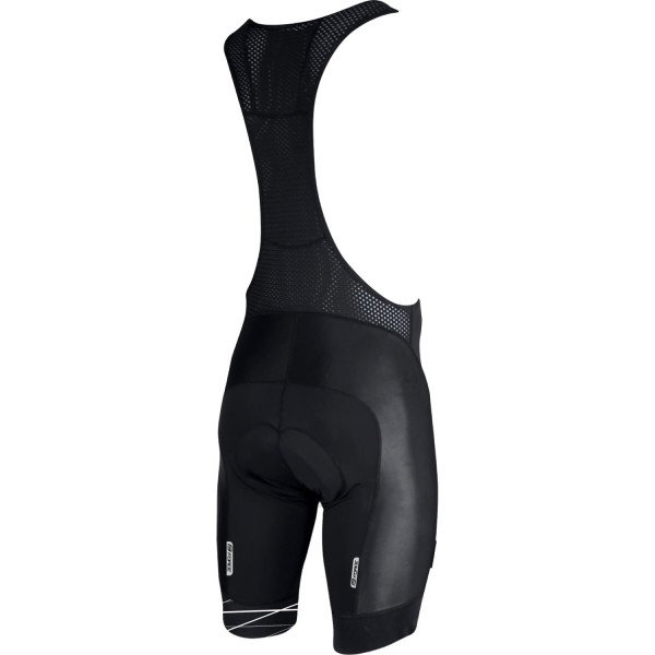 SHINE Trägerhose kurz schwarz