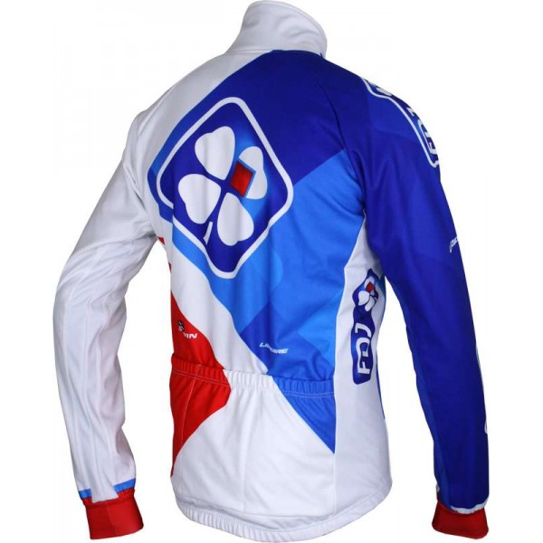 FRANCAISE DES JEUX (FDJ) 2016 Langarmtrikot B'TWIN Radsport-Profi-Team