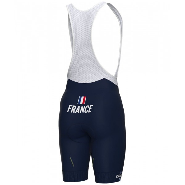 Frankreich 2023 Set (Radtrikot langer RV+Trägerhose)-ALE Radsport-Profi-Team
