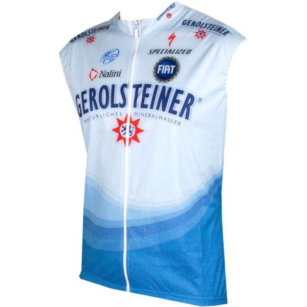 Gerolsteiner 2005 Fiat Fahrradweste-Radsport-Profi-Team