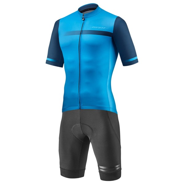 PODIUM Trägerhose kurz schwarz