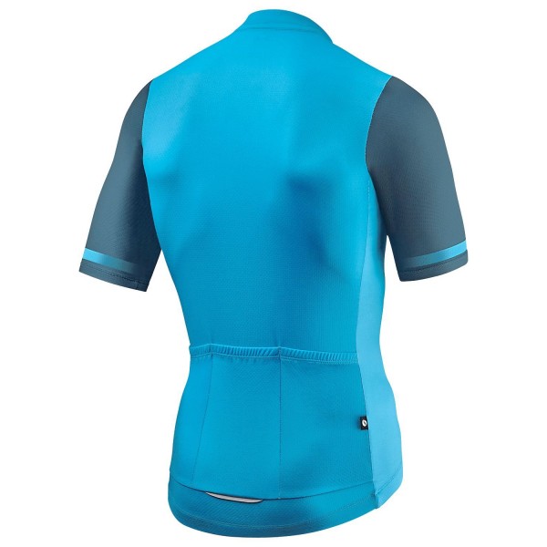 PODIUM Radtrikot kurzarm hellblau