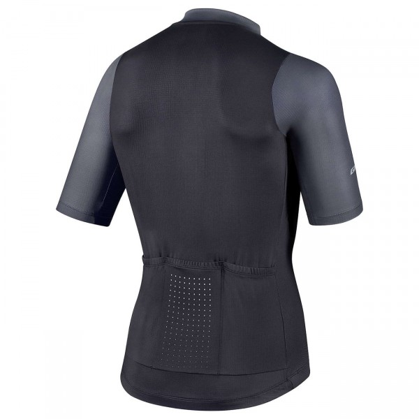 PODIUM Radtrikot kurzarm schwarz