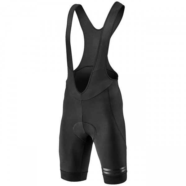 PODIUM Radsport-Set (Radtrikot kurzarm+Trägerhose kurz) blau/schwarz