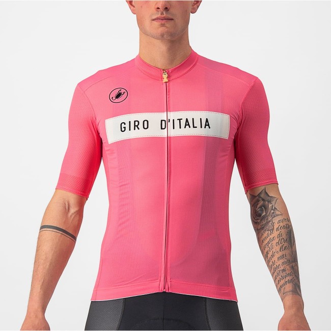 Giro d'Italia 2023 FUORI-MAGLIA ROSA Radtrikot kurzarm Giro d'Italia 2023 FUORI-MAGLIA ROSA Radtrikot kurzarm