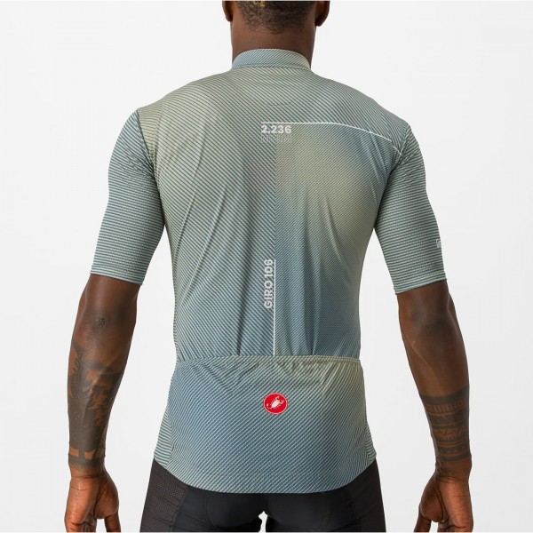 Giro d'Italia 2023 Etappentrikot GIAU-Radtrikot kurzarm