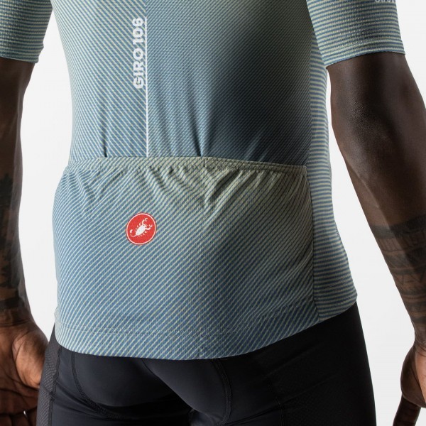 Giro d'Italia 2023 Etappentrikot GIAU-Radtrikot kurzarm