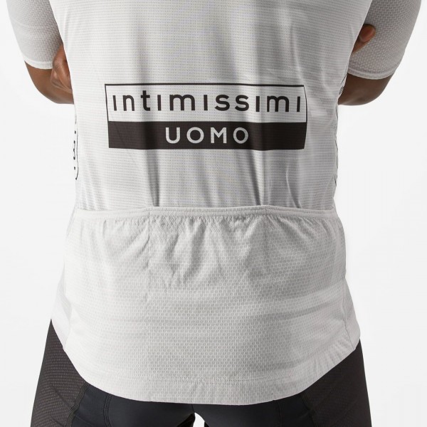 Giro d'Italia 2023 MAGLIA BIANCO (weiß) Radtrikot kurzarm