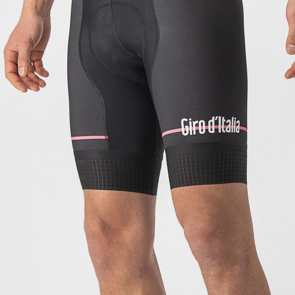 Giro d'Italia 2023 Trägerhose kurz schwarz Giro d'Italia 2023 Trägerhose kurz schwarz