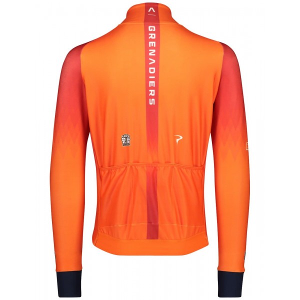 INEOS GRENADIERS 2022 training edition Radtrikot langarm-Radsport-Profi-Team