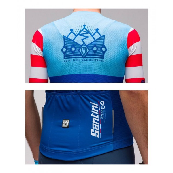 La Vuelta 2021-Altu d'el Gamoniteiru Etappe-Radtrikot kurzarm