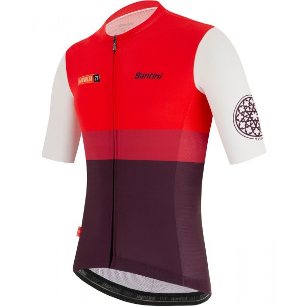La Vuelta 2021-BURGOS Etappe-Radtrikot kurzarm