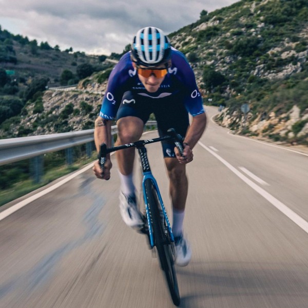 MOVISTAR 2023 Radtrikot kurzarm-Radsport-Profi-Team MOVISTAR 2023 Radtrikot kurzarm-Radsport-Profi-Team