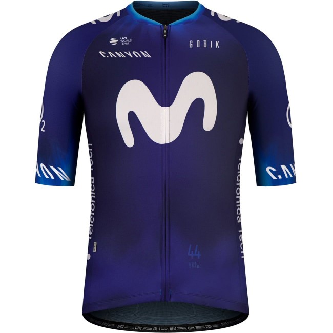 MOVISTAR 2023 Radtrikot kurzarm-Radsport-Profi-Team MOVISTAR 2023 Radtrikot kurzarm-Radsport-Profi-Team