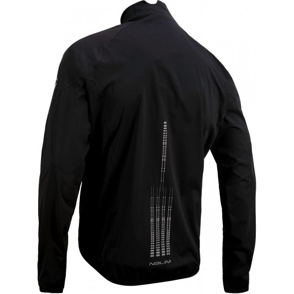 ACQUA JKT 2.0 Fahrrad Regenjacke schwarz