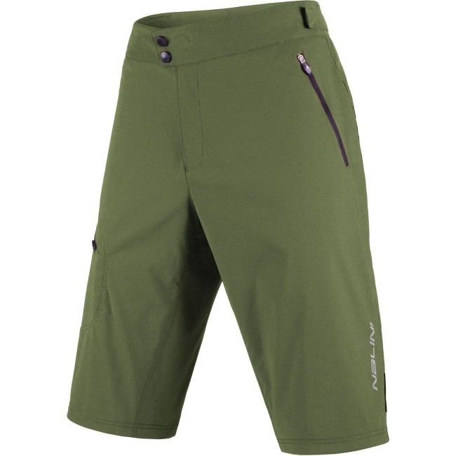 Adventures Bike Shorts olivgrün (ohne Sitzpolster) Adventures Bike Shorts olivgrün (ohne Sitzpolster)