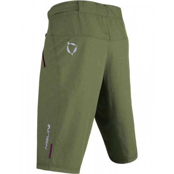 Adventures Bike Shorts olivgrün (ohne Sitzpolster) Adventures Bike Shorts olivgrün (ohne Sitzpolster)