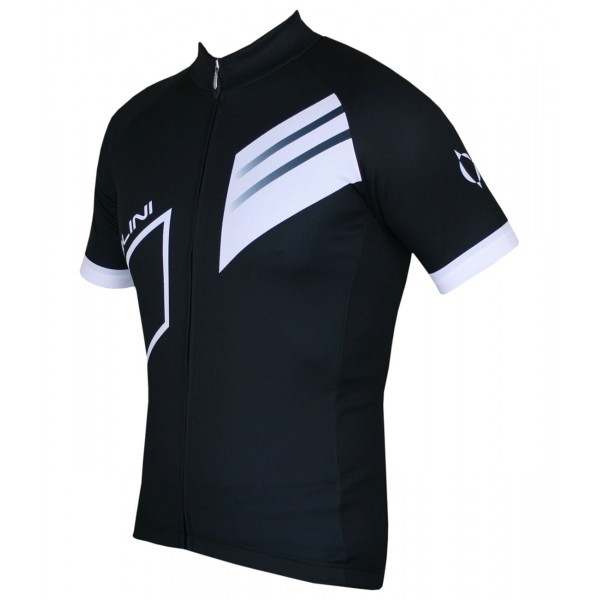 Blade Jersey Radtrikot kurzarm schwarz/weiß