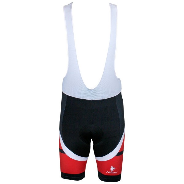 Übergröße CARBON Trägerhose kurz schwarz/rot Übergröße CARBON Trägerhose kurz schwarz/rot