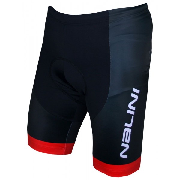 Übergröße DYNAMITE Radhose kurz schwarz/rot