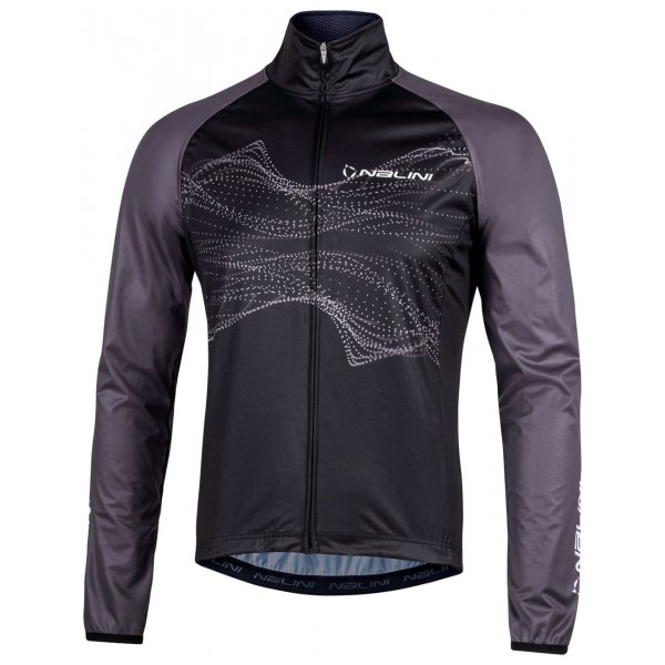 Eco Wind Jacket Fahrrad Windjacke schwarz
