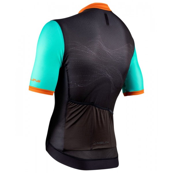 Ergo Mesh Jersey Radtrikot kurzarm schwarz