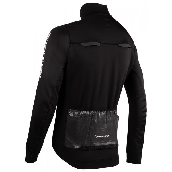Ergo Shield Jkt Fahrrad Winterjacke schwarz