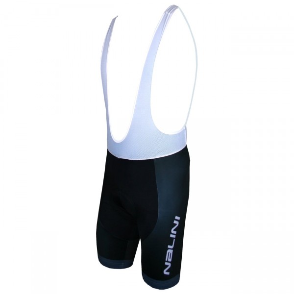 Radsport-Set (Radtrikot Blade Jersey+Trägerhose Fireball) schwarz/neongelb