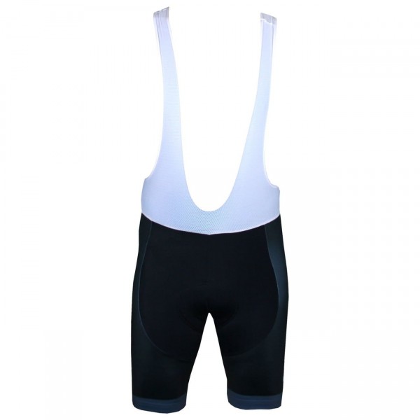 Radsport-Set (Radtrikot Pulse Jersey+Trägerhose Fireball) weiß/schwarz