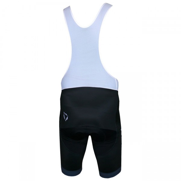 Radsport-Set (Radtrikot Blade Jersey+Trägerhose Fireball) schwarz/neongelb