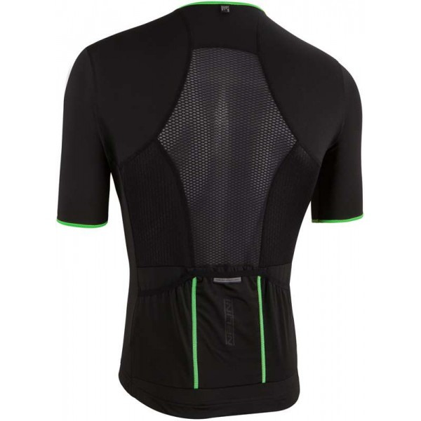 PRO Xtornado Ti Kurzarmtrikot schwarz/neongrün