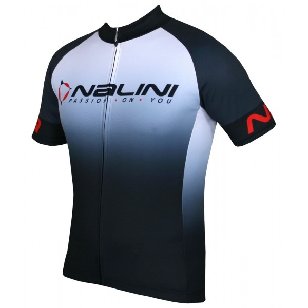 Horizon Jersey Radtrikot kurzarm schwarz/weiß