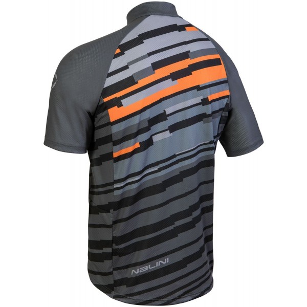 PRO TILIMENT JERSEY MTB Radtrikot kurzarm grau