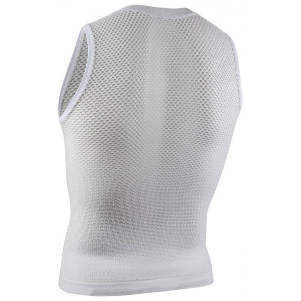 MANGO Funktionsunterhemd ärmellos weiß MANGO Funktionsunterhemd ärmellos weiß