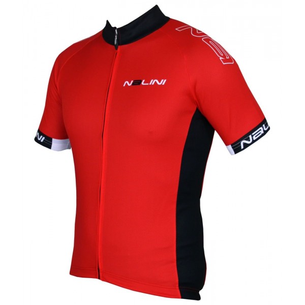 Native Jersey Radtrikot kurzarm rot
