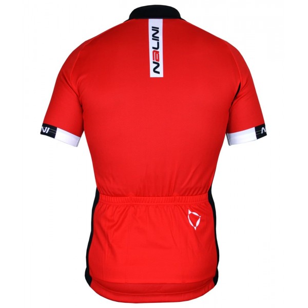 Native Jersey Radtrikot kurzarm rot
