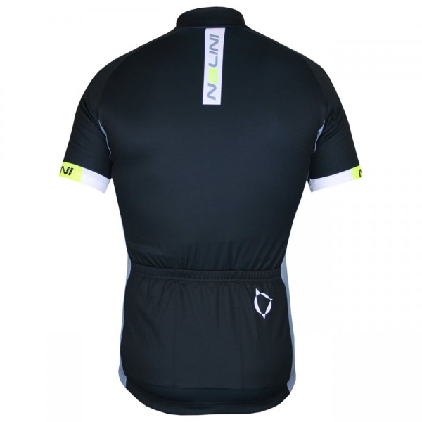 Radsport-Set (Radtrikot Native Jersey+Radhose SISCO 2) schwarz/neongelb