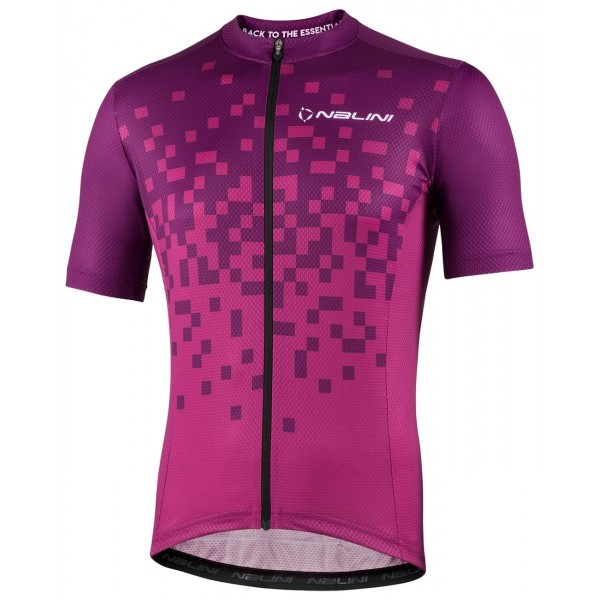 New Atlanta Radtrikot kurzarm lila/violett
