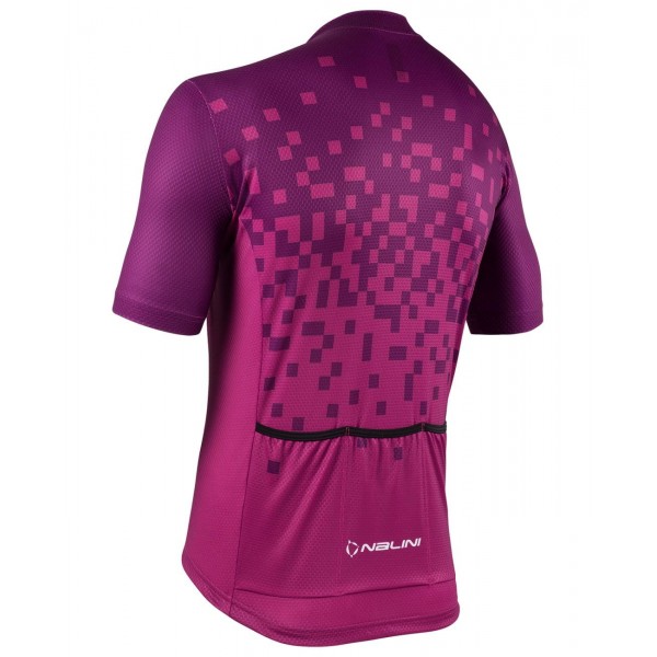 New Atlanta Radtrikot kurzarm lila/violett