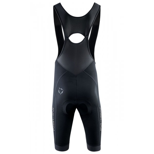 New Classica Bib Short gefütterte Trägerhose kurz schwarz New Classica Bib Short gefütterte Trägerhose kurz schwarz