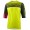 New Hill MTB Trikot kurzarm gelbgrün