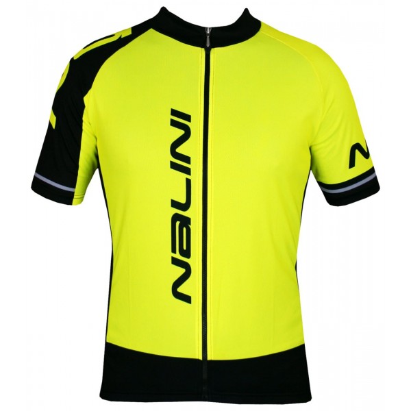 Pace Jersey Radtrikot kurzarm neongelb/schwarz