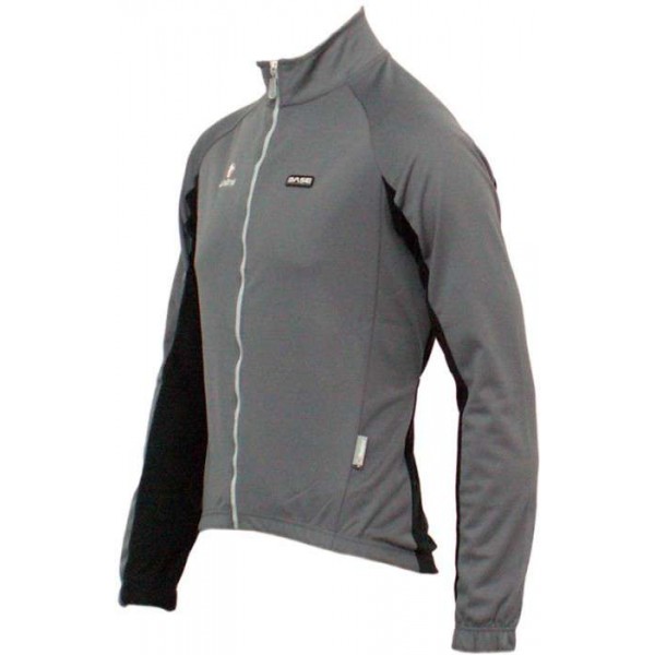 Base Radsport Jacke QUARZO grau