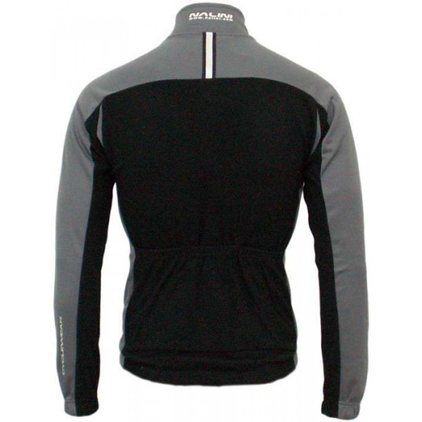 Base Radsport Jacke QUARZO grau